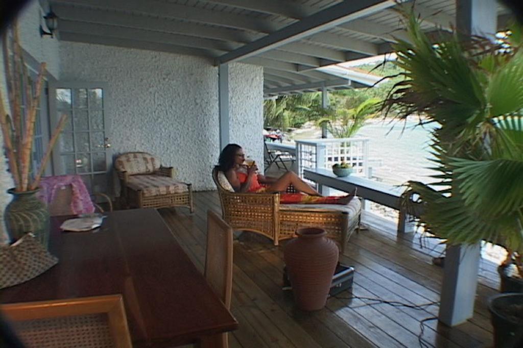 Bequia Beachfront Villa Hotel Friendship ภายนอก รูปภาพ