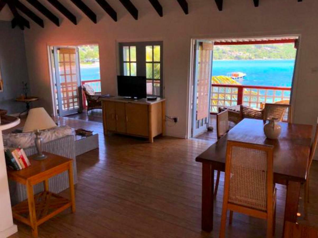 Bequia Beachfront Villa Hotel Friendship ภายนอก รูปภาพ
