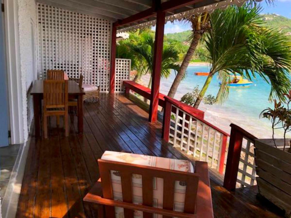 Bequia Beachfront Villa Hotel Friendship ภายนอก รูปภาพ