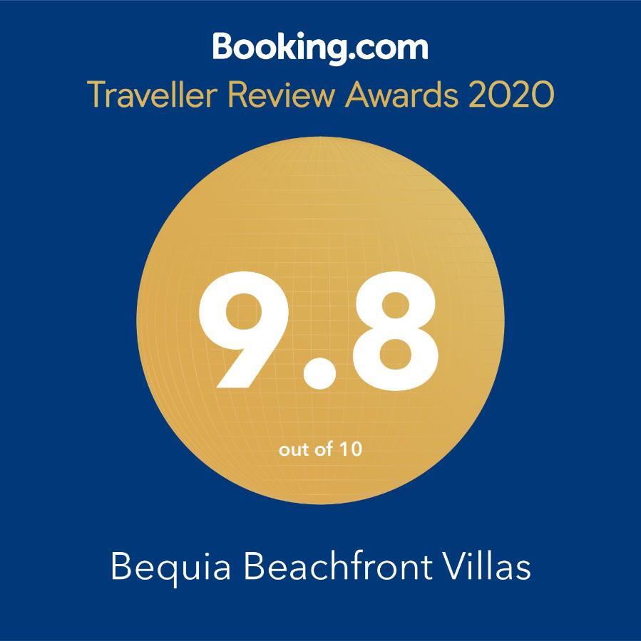 Bequia Beachfront Villa Hotel Friendship ภายนอก รูปภาพ