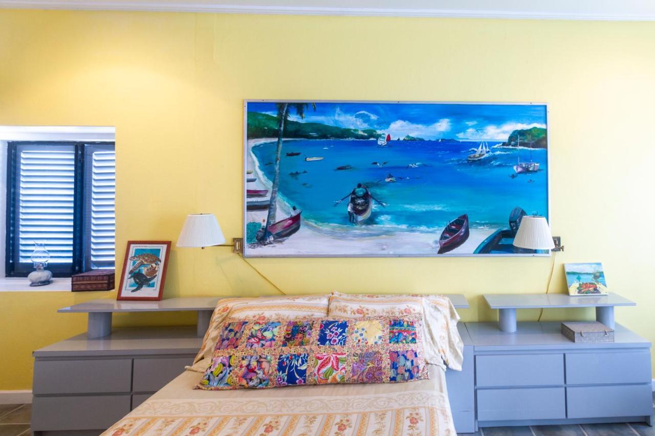 Bequia Beachfront Villa Hotel Friendship ภายนอก รูปภาพ