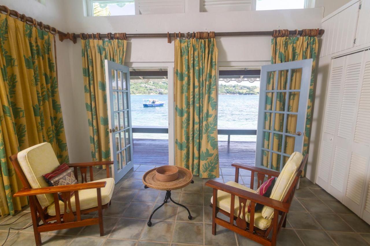 Bequia Beachfront Villa Hotel Friendship ภายนอก รูปภาพ