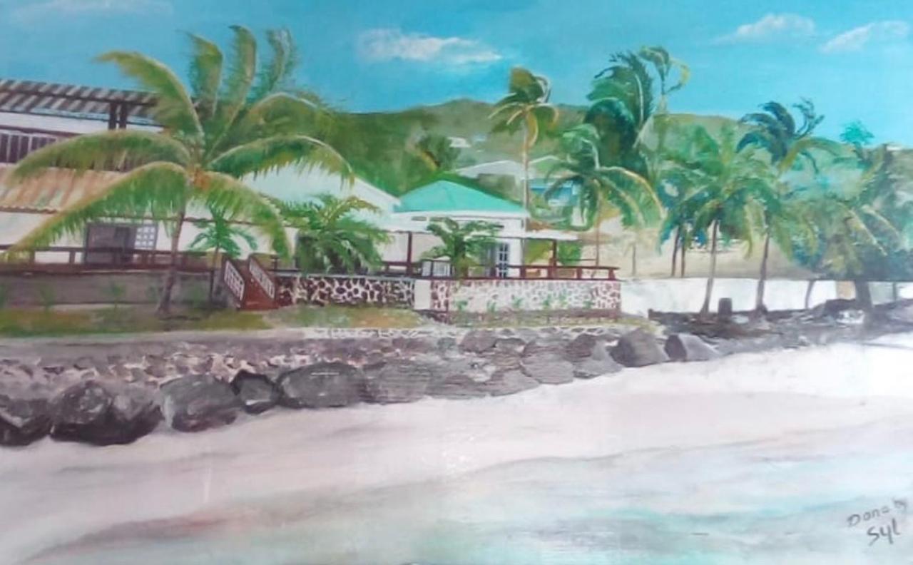 Bequia Beachfront Villa Hotel Friendship ภายนอก รูปภาพ