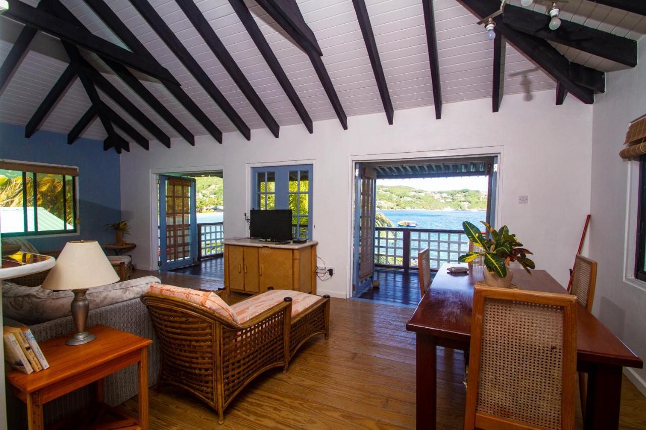 Bequia Beachfront Villa Hotel Friendship ภายนอก รูปภาพ